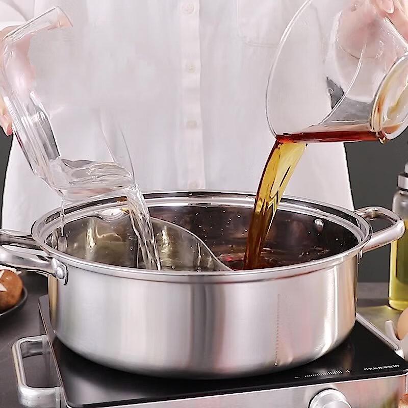 Bard Edelstahl Heißtopf mit zwei Geschmacksrichtungen