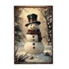 Merry Christmas Hanging Flags Garden Flag Banner Candy Candy Double-sided Printing Imitation Linen Flags Home Garden Decoration
