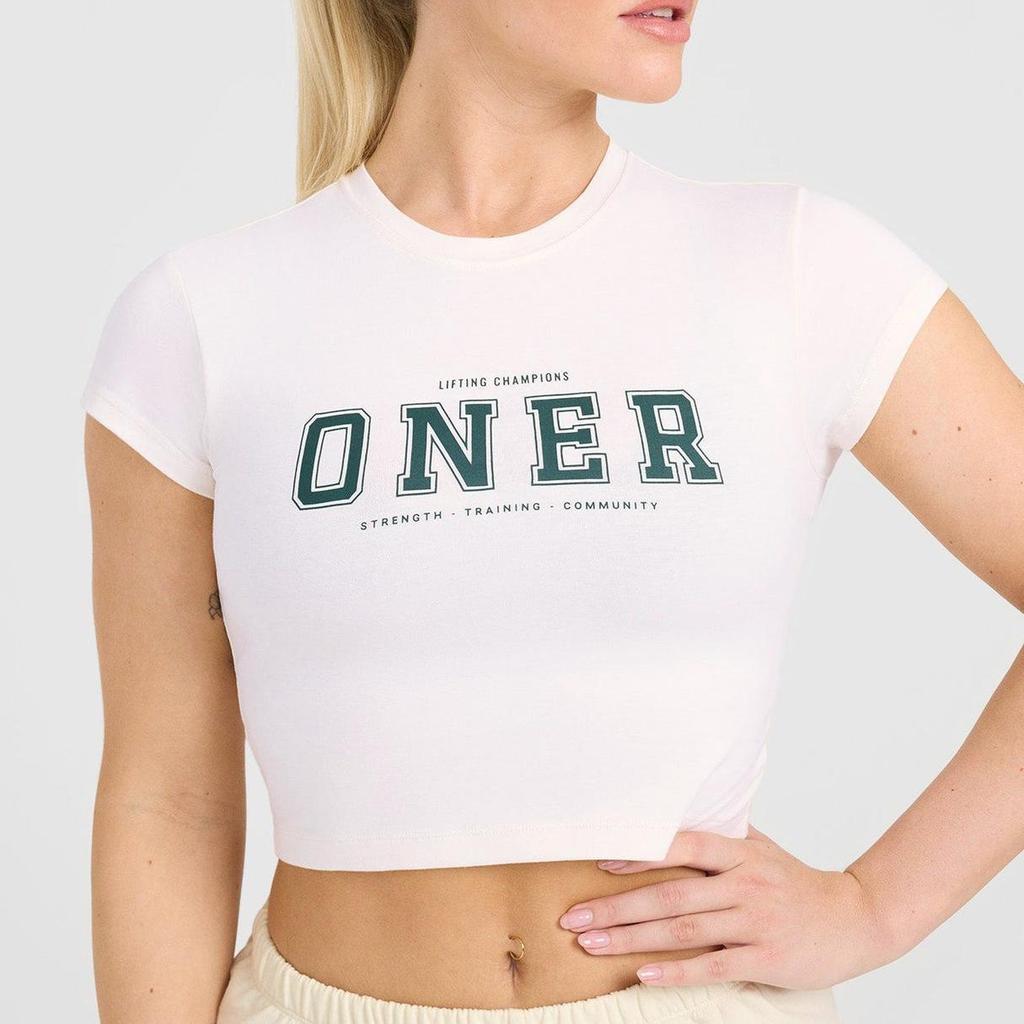 Oneractive Brushed Short Sleeve Yoga & Fitness Top