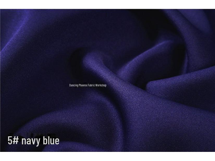 300g Two-Way Stretch Thin Air Layer Knit Fabric for Smooth, Thick, and Comfortable Sweaters