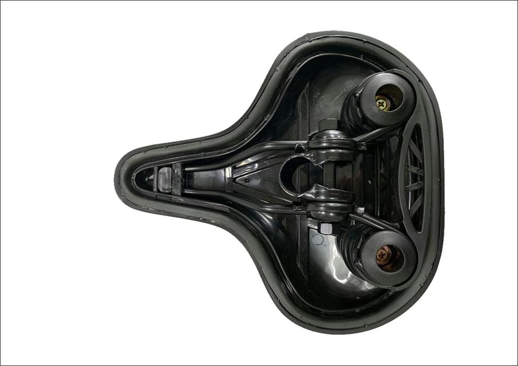 ORINPAS High Polymer Nano Saddle and Deluxe Specification Nano Polymer Black - Durable, Scratch-Resistant, Tear-Resistant, Deterioration-Resistant - -