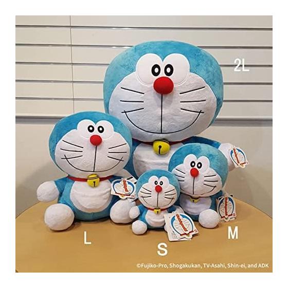 Sekiguchi Doraemon Plush Toy S 695188