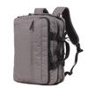 P.I.D. 3-Way Business Backpack, Made with Recycled Polyester, Model PAT502, Gray