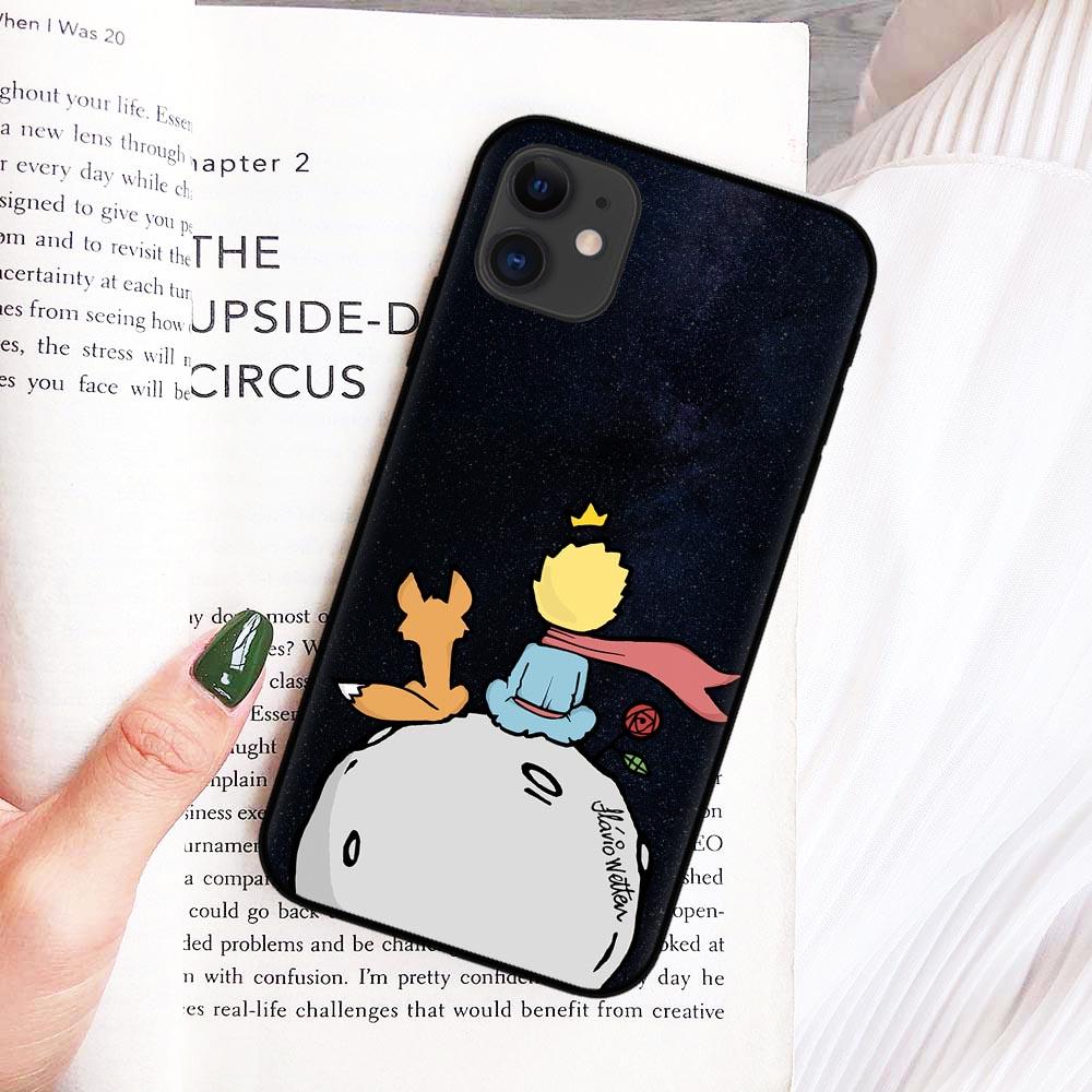 

Силиконовый чехол для телефона с рисунком короля, маленького принца, земля, космическая лиса, чехол для телефона iPhone 11 Pro MAX SE 5S 6 6S 7 8 Plus X XR XS MAX iPhone 11Pro Max