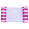 Inflatable Dual-Use Hammock Chair: Foldable Floating Lounge with Net and Backrest