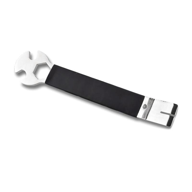 Bike Pedal Spanner Bicycle Pedal Wrench Double Side Cycling Repair Removal Tool for Biking Cycling Mountain Bike Tool 1