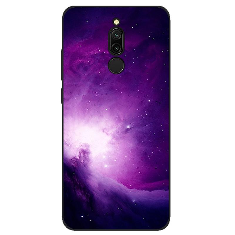 Case For Xiaomi Redmi 8 Case Silicon Soft TPU Back Cover For Xiaomi Redmi 8 Cover Redmi8 Phone Case Funda Coque Anime Shockproof