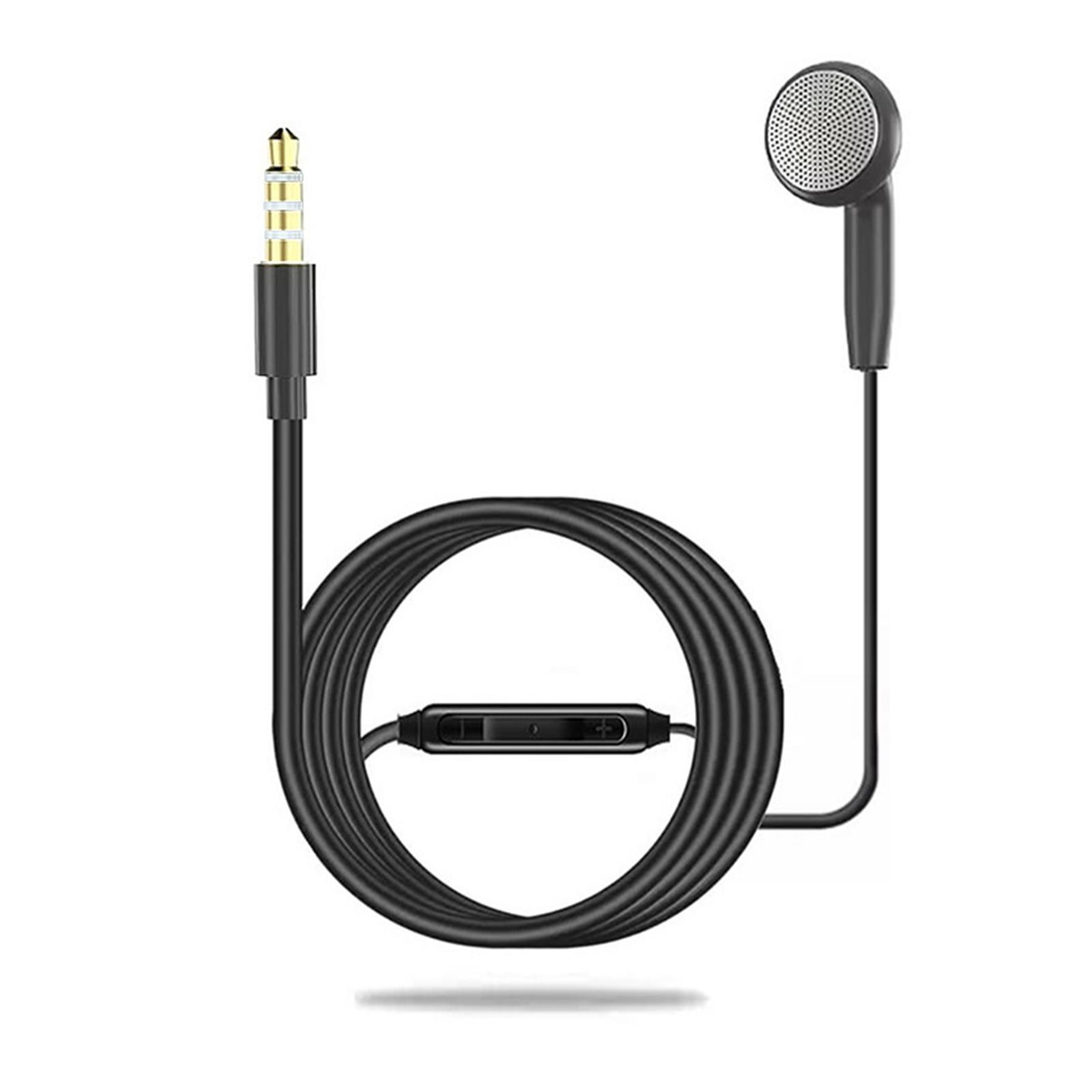 

3.5mm/Type-c Wired Earbuds In Ear Headphone HiFi Stereo Headphones with Mic Volume Control Wired Earphones for Phone MP3 Players