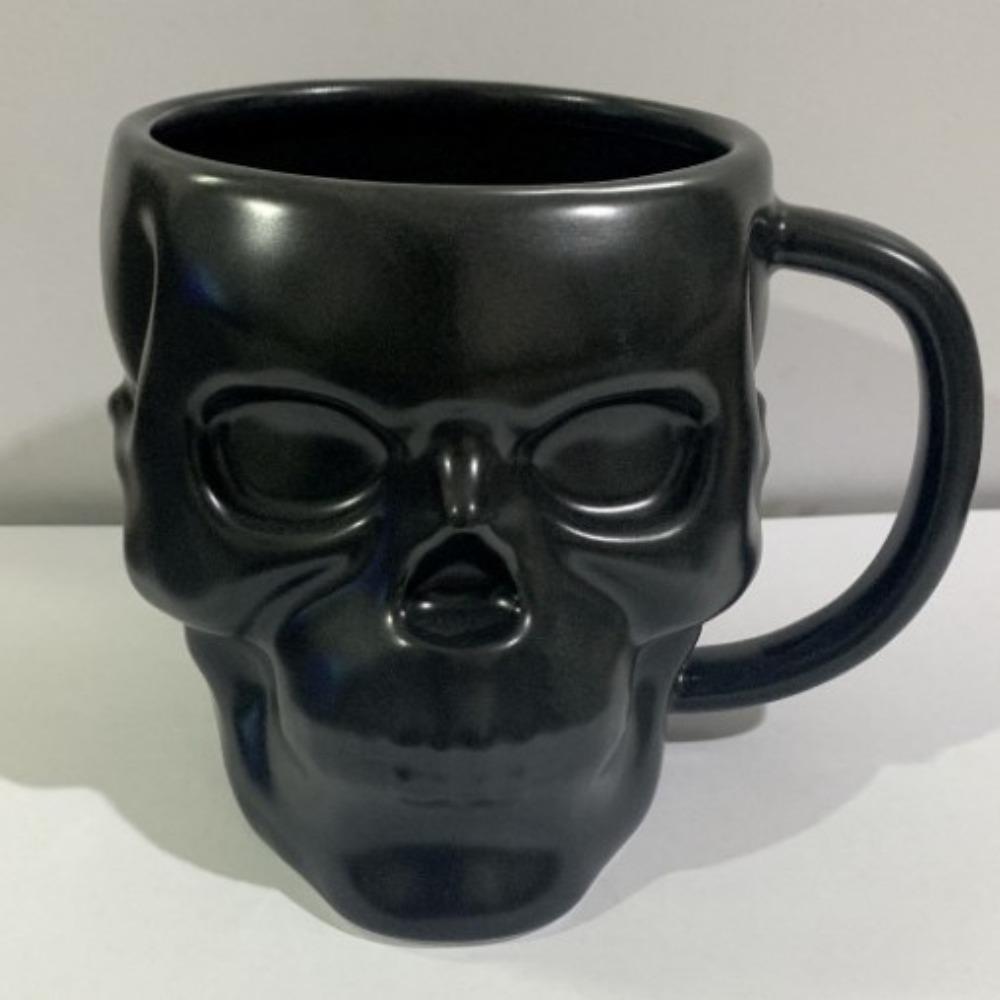 Кружка для воды Skull Bar, креативная кружка, керамическая кружка, офисная кофейная кружка, простая современная кружка для ниши 580ml