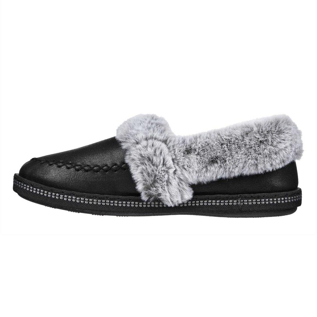 Skechers Womens/Ladies Cosy CampF Leather Slippers