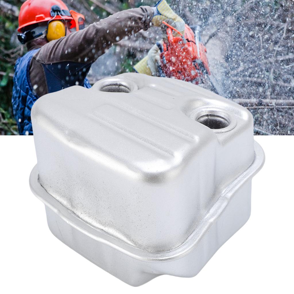 Kettensägen Schalldämpfer Stahl Kettensägen Auspuffschalldämpfer für MS181 MS181C MS171 Ersetzt OEM 1139 140 0604