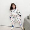 Cotton Toddler Sleep Sack With Legs Winter Warmth Anti-Kick Sleeping Bag Kids 3-8 Years