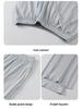 Tencel Cotton Unisex Pajama Set - Long Sleeve Cardigan for Spring/Autumn
