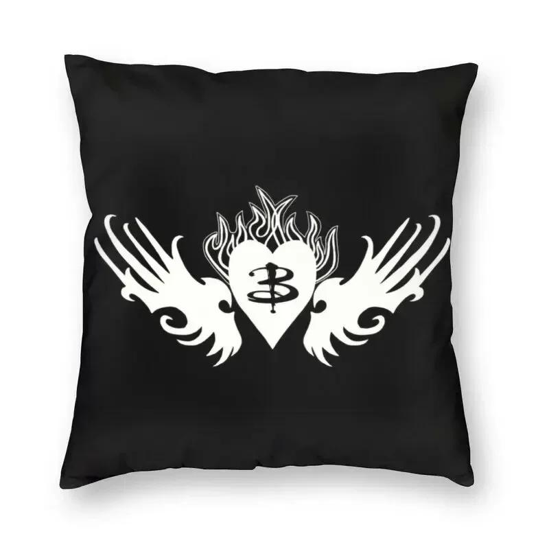 Buffy The Vampire Slayer Weapons Cushion Cover Home Decorative D Printing Horror Drama Tv Throw Pillow Case For Living Room