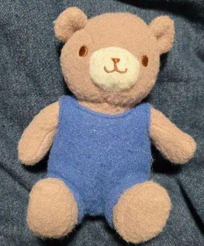 [USED] Teddy Bear Mother Goose no Mori