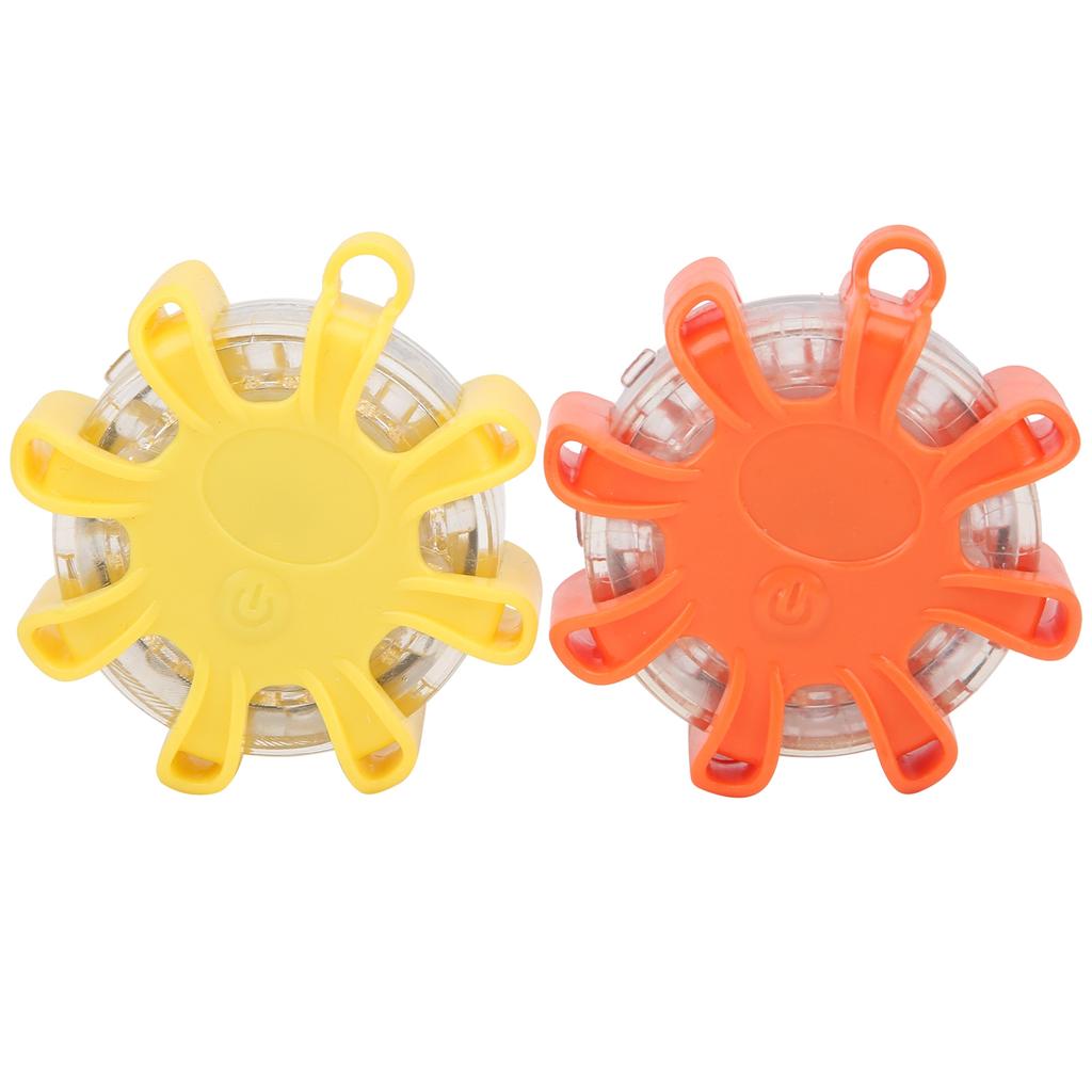 8 LED Waterproof Signal Indicator Light Night Warning Emergency Stroboscopic Lamp
