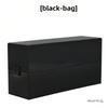 30-Hole Nail Drill Bit Holder Dustproof Nail Salon Organizer With Storage Display Box Manicure Tool Case Drill Bits Not Included