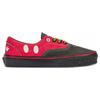 Vans Disney X Era Mickey Mouse Denim Unisex Sneakers Black Red VN000EWZDNM