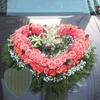 1Pcs Heart Shape Flower Foam Sucker For Fresh Floral Car Table Decoration Props