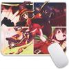 Kono Suba Anime Mouse Pad Small Gaming Mousepad Gamer Accessories Megumin Standard MousePads PC Compact Non-Slip Office Mousemat