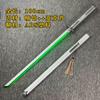 Cyberpunk Glowing Knife LED Dao Tang Horizontal Sword Wooden Sword Tassel Ancient Style Sword with Sheath Anime Cos Props Toy Knife