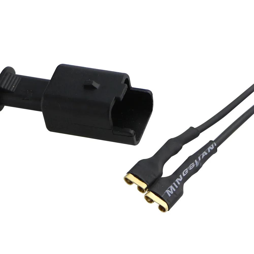 2Pcs Car Horn Speaker Wiring Adapter Harness Wire Plug For Citroen Elysee c5 Peugeot 301 2008