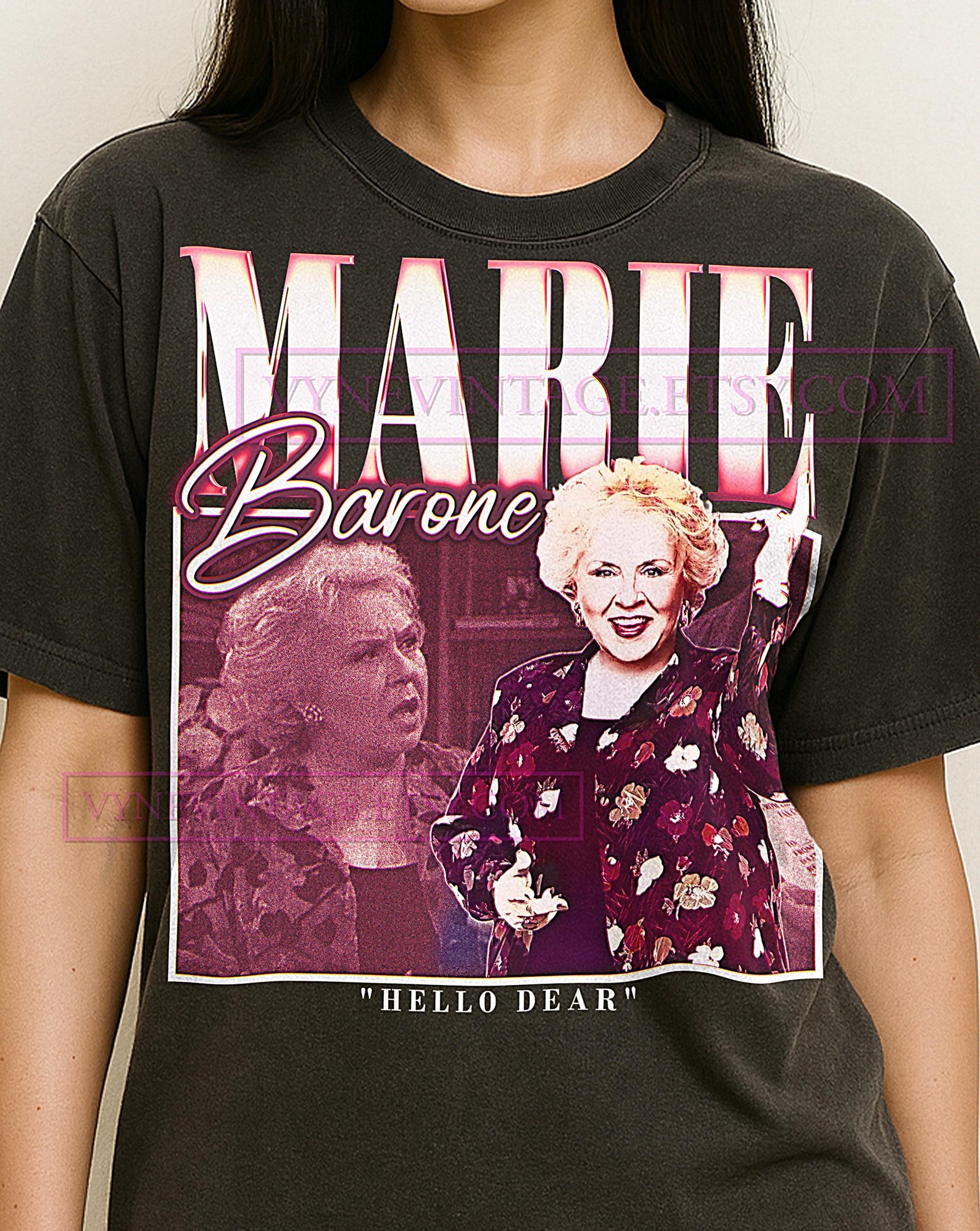 MARIE BARONE T-Shirt, Vintage Tv Character Comedy Classic Star Performer Tee, 90s Retro Throwback, Marie Barone Sweater S