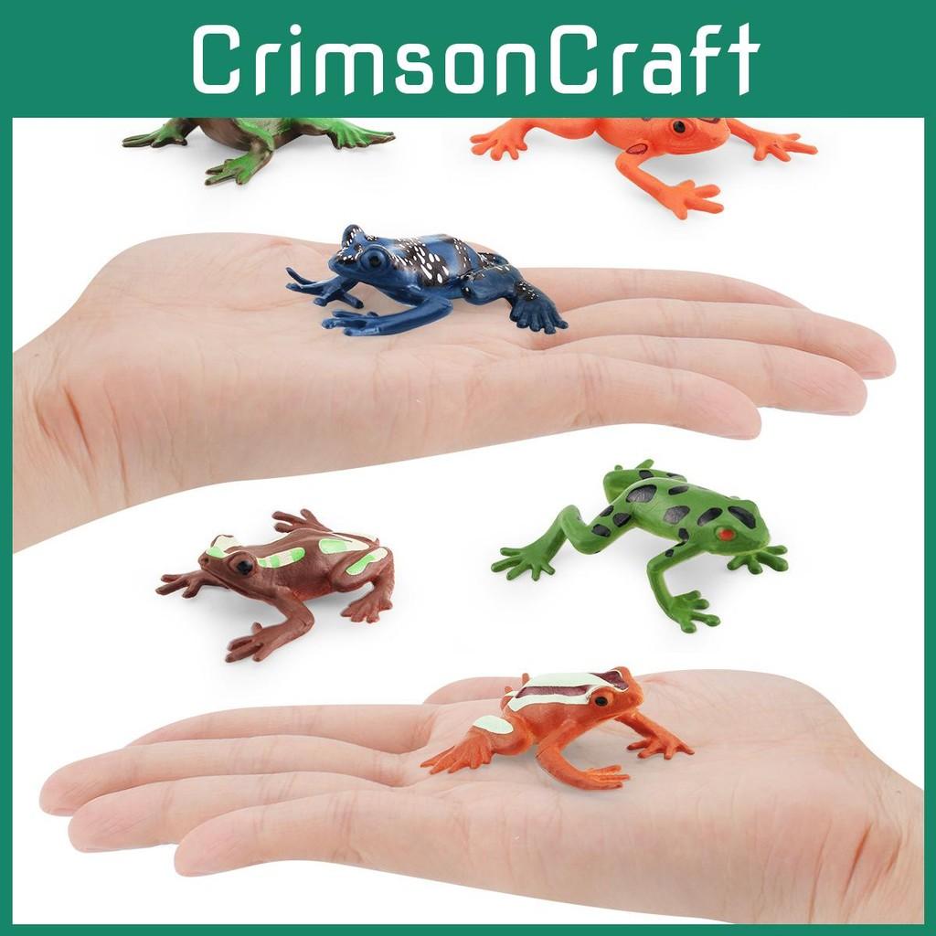 And Frog Mini Insect Animal Model Pvc Collectible For Kids Education And Display