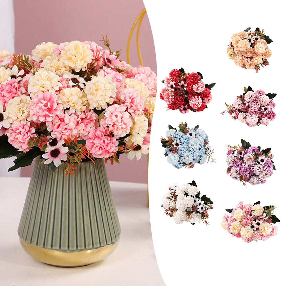 Artificial Flowers For Decoration Simulated Flower Bouquet