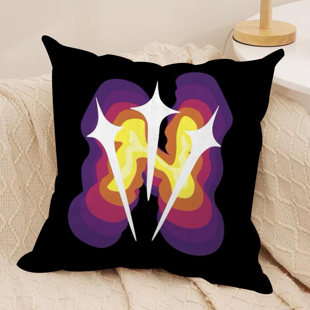 

Famous Brand NNOCTA Cushion Cover Soft Plush Pillow Cover DoubleSided Printed Sofa Cushion Summer Home Decor Gift 30x30cm