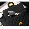 Fashionable ladies chain bag, small fragrant rhombus style shoulder bag, crossbody bag