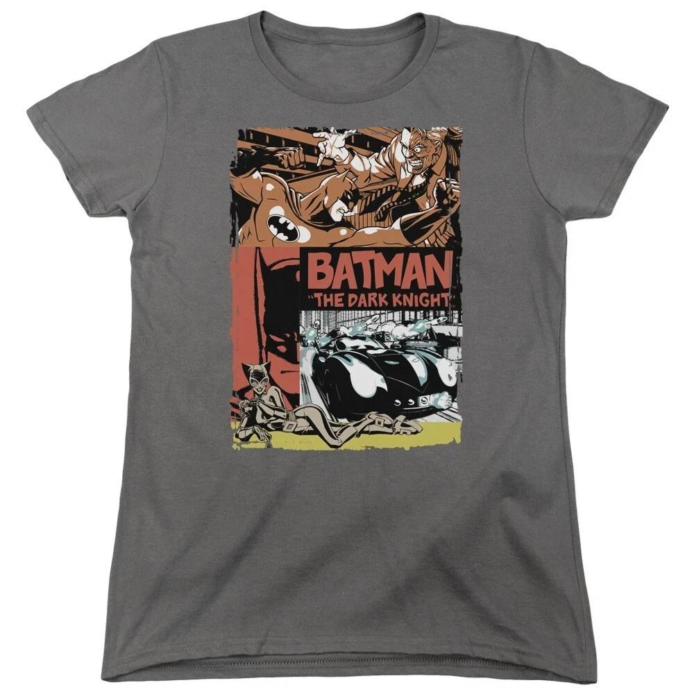 Batman  Old Movie Poster  Women s T-Shirt S