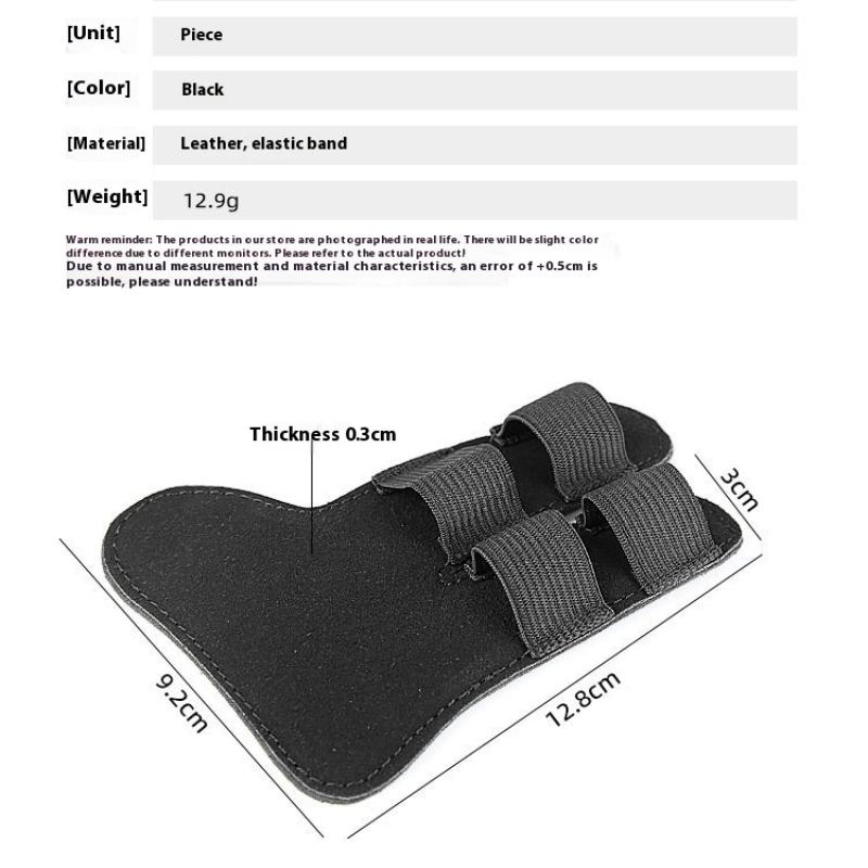 Superior Grip Baseball Palm Sleeve & Finger Guard for Child Athlete, Men and Student Swing Practice and Competitions