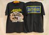 Vintage 19880 Anthrax State of Euphoria 80er Jahre Album Band Konzert XL Shirt NACHDRUCK