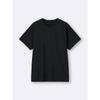 GU by Uniqlo Cotton Collar Crew Neck Tee