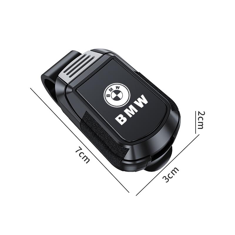 1Pcs Car Glasses Clip Sunglasses Holders Car Accessories For BMW G80 G06 G07 G42 G14 G15 G16 F82 F20 F21 F83 M2 M3 M4 Stickers