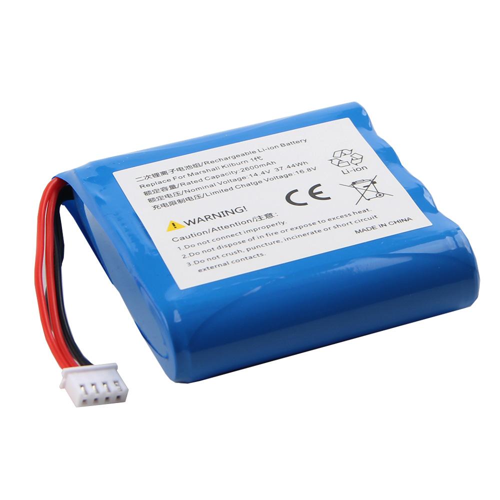 TF18650-2200-1S4PA Ersatzakku für Marshall Kilburn 1. Gen Bluetooth-Lautsprecher Akku mit Werkzeugen 2600mAh