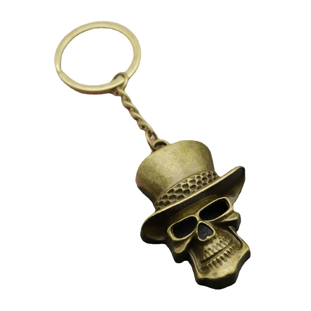 Bijuterii la mare căutare, Pălărie minimalistă, Breloc pandantiv craniu