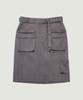 Grove Betty Cargo Midi Skirt (Charcoal)