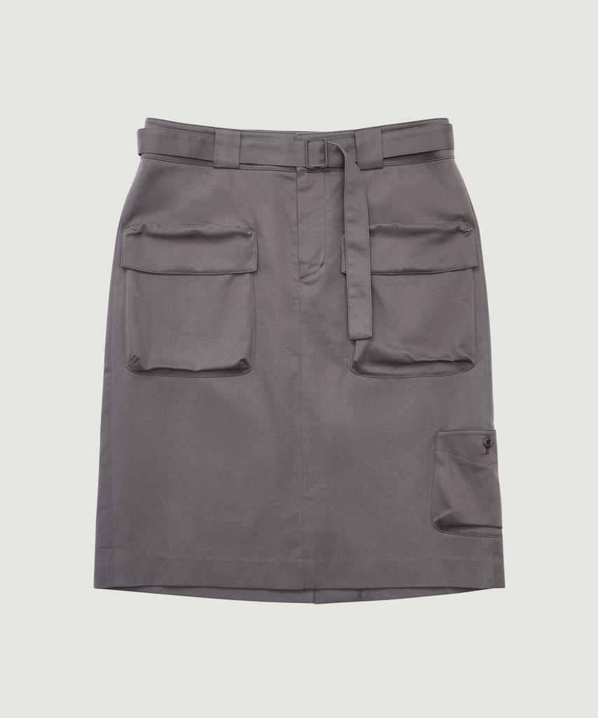 Grove Betty Cargo Midi Skirt (Charcoal)
