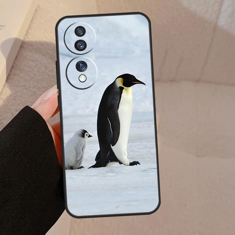 

Пингвин Снег Арктика Милое Животное Для Honor Magic 7 5 6 8 Pro Чехол Для Honor 200 400 50 70 90 Lite X8b X8c X9a X9b X9c X9d Win Honor 50