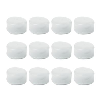 12Pcs Silicone Ear Plugs Surfings Earplugs Suitable for Swimming Travel Reusable Earplugs for Sleeping Noise Cancelling