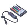 LED Controller RF Mini RGBW LED USB Lamp Strip Full Touch Remote Transmission Ultra Thin Controller