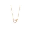 Lovely Romantic Heart Necklace Women Necklace White 5368540