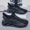 39-48 Pantofi de alergare ultra-ușori pentru bărbați Pantofi de sport ocazional Solzi de pește Pantofi de tenis fitness de mărime mare
