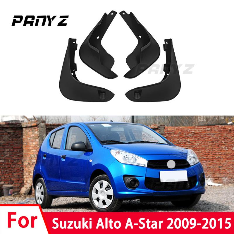 

Брызговики для Suzuki Alto A-Star 2009-2015, брызговики, переднее и заднее крыло, автомобильный стильный автомобиль