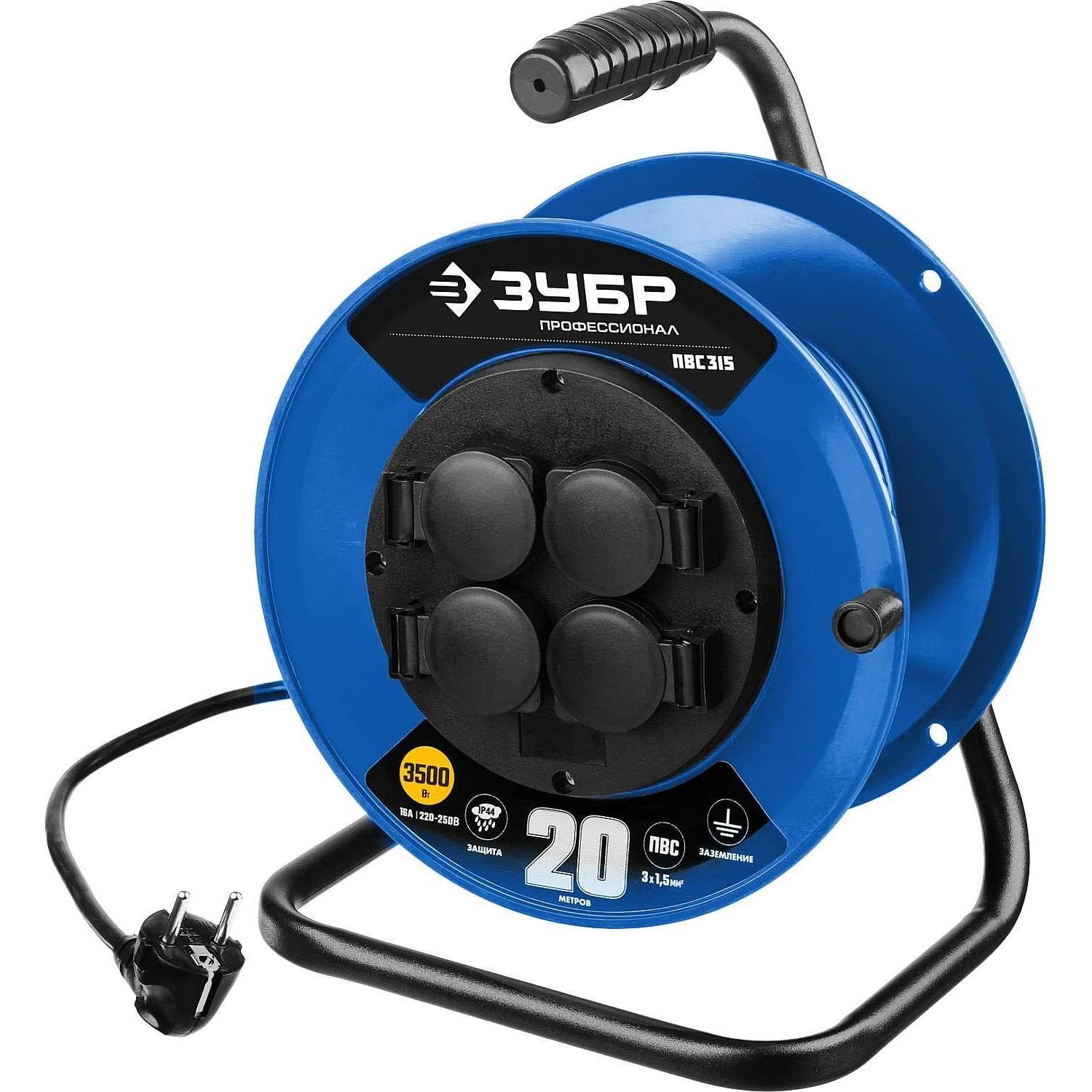 

Удлинитель питания Bison 55081-20 Pva 315 Professional