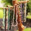 Natural Stones Necklace Gravel Necklaces Women Handmade Small Chokers Jewelry