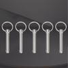 10Pcs/Pack Carbon Steel BallHead Locking Pin 8x60mm for Quick Releases and Reliable Fixation