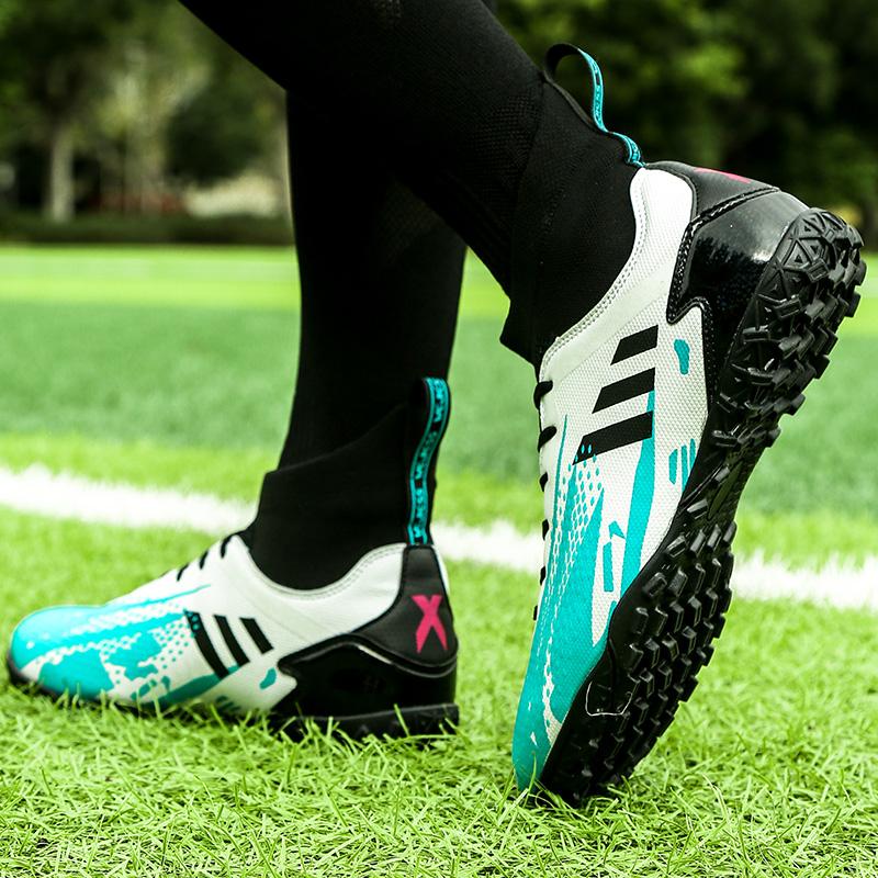 Buy Football Shoes Men and Women Broken Nail Antiskid Children's